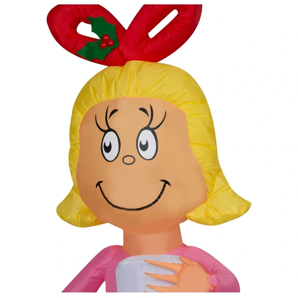 Cindy Lou Who 5 Ft Christmas Airblown Inflatable Dr. Seuss The Grinch‎